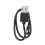 Schwarz Nr. 11 Smart Ring 20 mAh Wasserfest 11