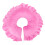 Soft Pink U-Shape Face Pillow Cushion for SPA Massage Tables 2