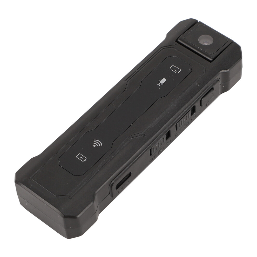 1080P Body Worn Camera With 180 Rotating Lens, 128Gb Support 8401334043350