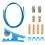 Kit di tubi PTFE da 100 cm, 1,75 mm, Blu, PC4-M6/PC4-M8 1