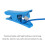 Kit di tubi PTFE da 100 cm, 1,75 mm, Blu, PC4-M6/PC4-M8 2