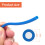 Kit di tubi PTFE da 100 cm, 1,75 mm, Blu, PC4-M6/PC4-M8 8