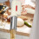 Electric Handheld Pasta Maker, Stainless Steel, 40W, 5 Patterns 11