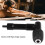 Right Angle Drill Adapter 90 Corner Chuck Attachment for Electric Drill, Metal Plastic Case 6