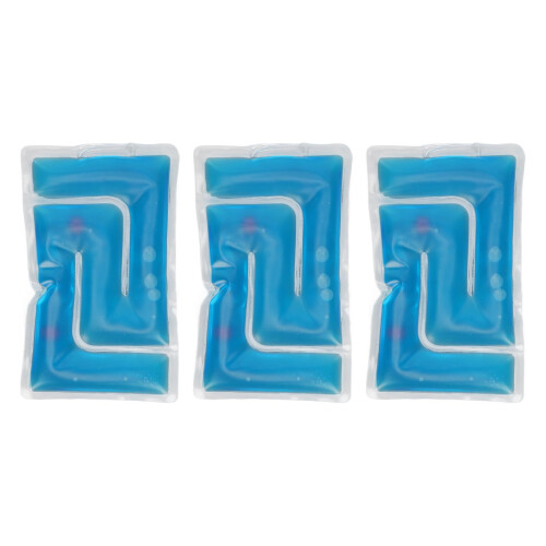 Reusable Gel Bead Ice Pack for Soreness & Swelling Relief, Blue 1