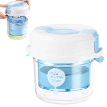 Dry Yogurt Maker Reusable Leakproof Fine Mesh Yogurt Strainer With Lid Portable Yogurt Separator For Homemade Yogurt