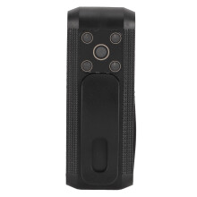 1080P Telecamera indossabile 500mAh, 128 GB, lente ruotabile di 180