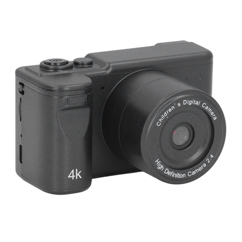 HD Digital Camera 4K 2.4in 1080P 8X Zoom Dual Cameras Black-image-OPC-PJCPRYT-NEW