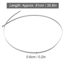 2-STÜCK Strickmaschine Enge Streifenstange Kabel für SRP50 SRP60 SRP60N
