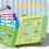 Jouet éducatif : 800 mAh vert apprentissage interactif 4