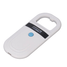 Lector de etiquetas para mascotas de doble frecuencia 500 mAh 135 x 60 x 14 mm