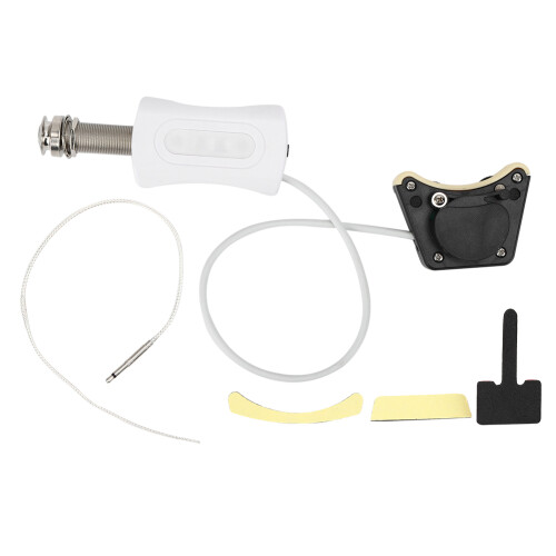 High-Quality 4-Strings Ukulele Pickup with Easy Battery Install 1