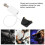 High-Quality 4-Strings Ukulele Pickup with Easy Battery Install 9
