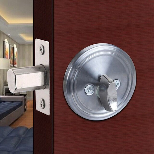 Stainless Steel Door Lock Set with Copper Core, 30-45mm, 3 Keys 1