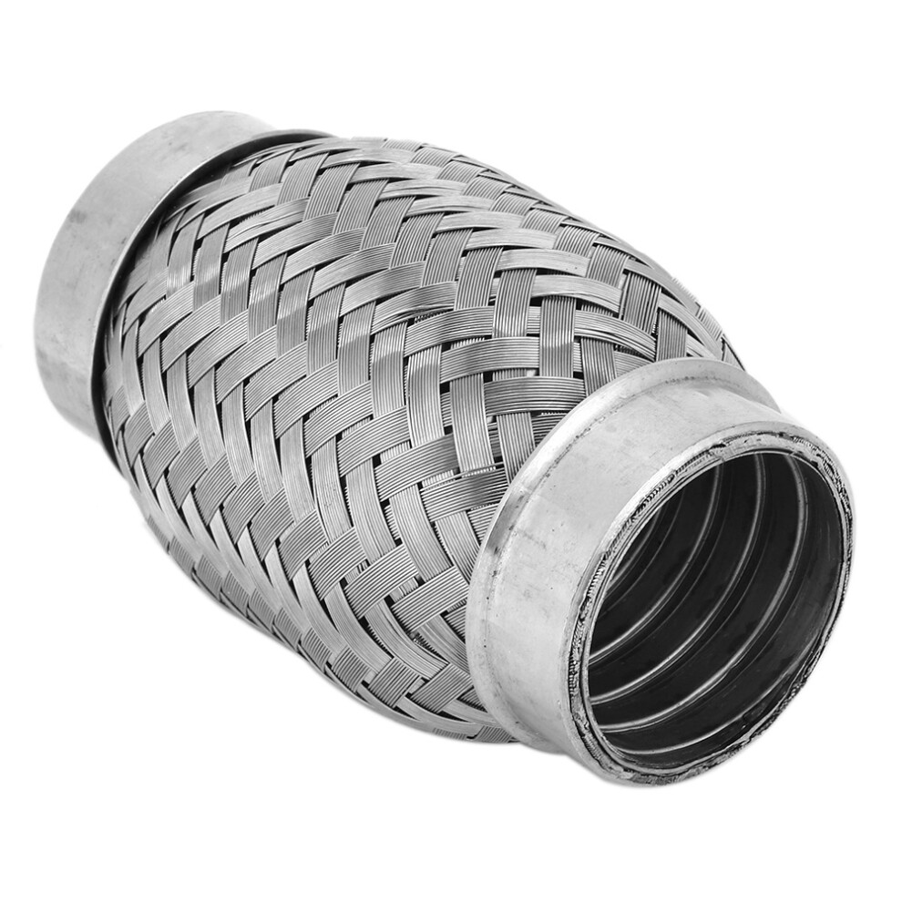 Stainless Steel Exhaust Flexible Pipe 1.5 X 4In Double Braided 7891334045040