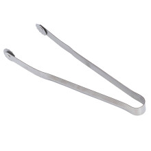 Pinza da barbecue per girare salsicce, 38cm/15.0in, acciaio inossidabile