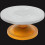 Sculpting Wheel Turntable for Model Making, Paint Splashing Cake Turntable, 25 cm Diameter 4