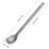2-teiliges Titanium-Spork-Set mit langem Griff, 21,8 cm, 19 g 4
