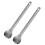 2-teiliges Titanium-Spork-Set mit langem Griff, 21,8 cm, 19 g 8