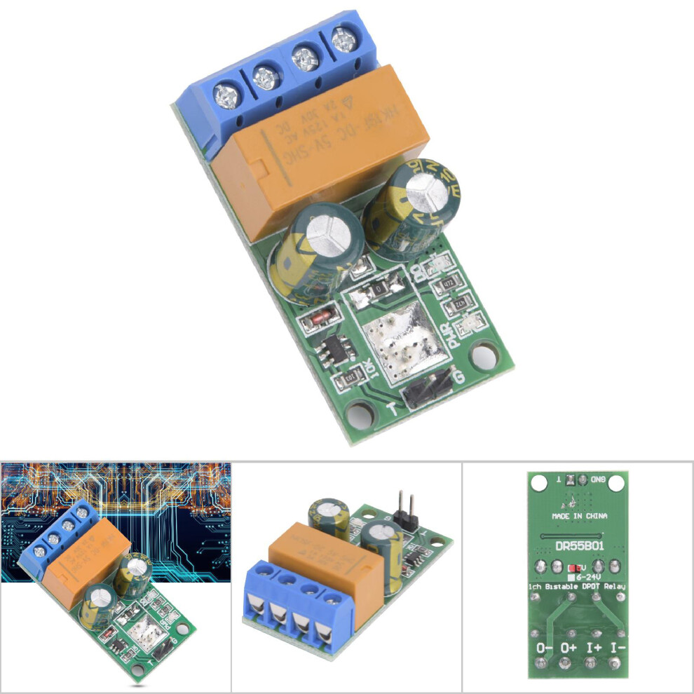 5V Dr55b01 Bistable Motor Module With Reverse Polarity And Indicator 8421334047790
