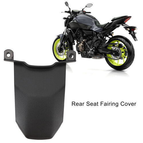 Cache-selle arrière en ABS noir MT-07/FZ07 2