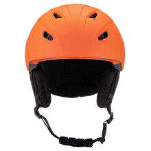 Integrated Lightweight Ski Helmet, Adjustable, Impact-Resistant, 395g