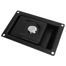 CRS 170x110mm chiusura a pala a filo, finitura verniciata a polvere