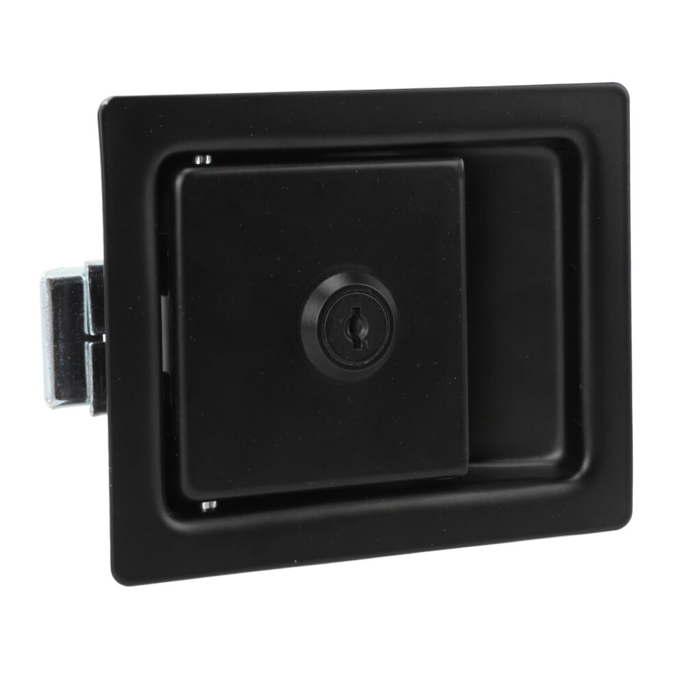 Versatile 128X102mm Flush Mount Latch For Caravans Rvs Toolboxes With Keys 4921334048345