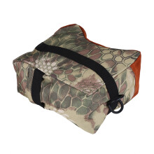 Unfilled Shooting Sandbags Set, 22x10x20cm, Brown Camouflage