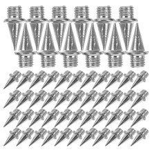 Stainless Steel Spike - Track Shoes Cross Spikes, Replacement Spikes, Wrench Included, Compatible With Sprint Spikes
