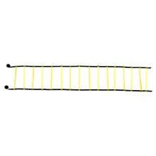 Yellow 8m Soccer Ball Football Speed & Flexibility Training Ladder - 8 Meter