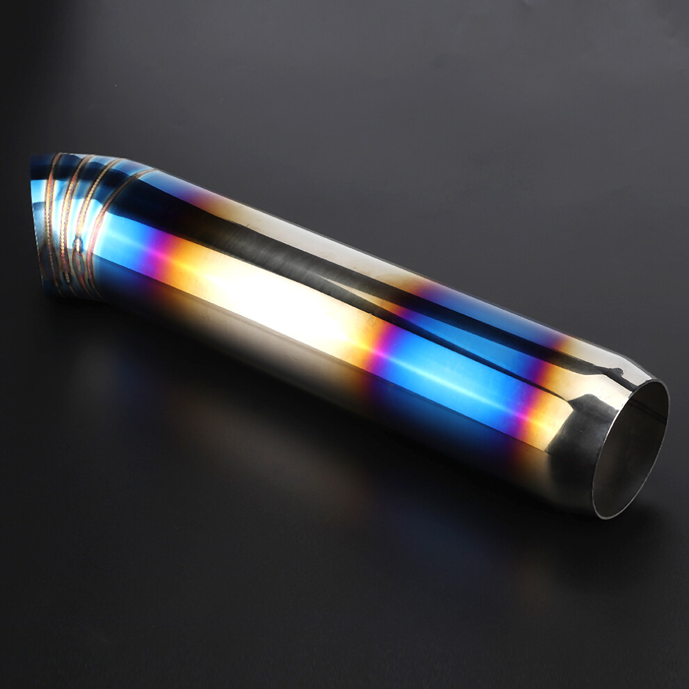 3In Car Exhaust Tail Pipe Tip - Easy Install Corrosion Resistant 7891334048782