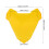 XMAX300 2023-2024 parabrezza in acrilico giallo 2