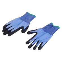 Gants résistants à la coupure A7 L 220.5cm Nitrile givré