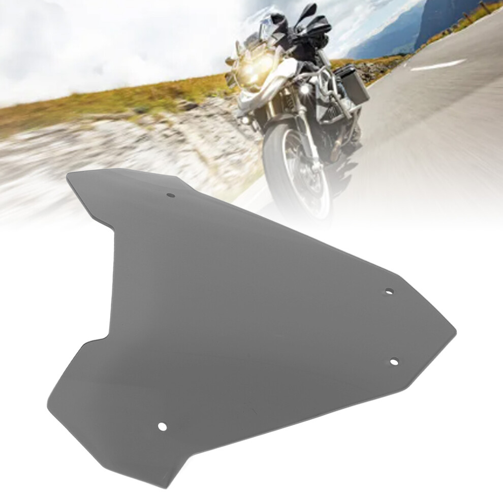Motorcycle Windshield For Xmax300 2023Â2024 Smoky Acrylic Front Screen Gray 5061334048910