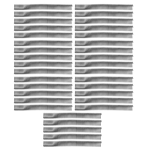 Spirali A4 Ø25,4 mm 4:1 48 anelli 215 fogli Nero 1