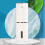 Dispenser automatico di sapone 300ml Luce bianca 5