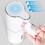 Dispenser automatico di sapone 300ml Luce bianca 4