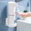 Dispenser automatico di sapone 300ml Luce bianca 11