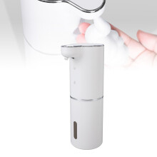 Dispensador automático de jabón 300ml sensor LED W/B/G