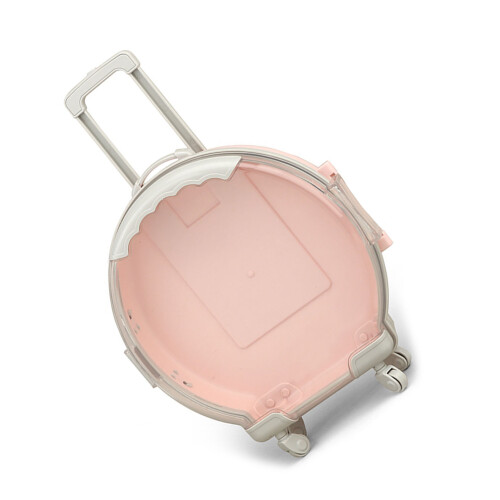 Hellrosa 206,530,5 cm Mini-Runder Spielzeug-Organizer 2