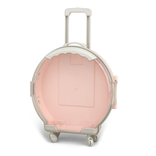 Hellrosa 206,530,5 cm Mini-Runder Spielzeug-Organizer 1