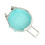 Blauer runder Koffer-Spielzeug-Organizer 20  6,5  30,5 cm 3