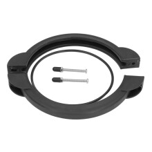 Luci solari da giardino set da 4 pezzi impermeabili lampade per vialetti esterni decorazione ecologica