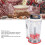 Dispenser di impasto per pancake in ABS 22,5  15,5 cm Squeeze 6