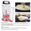 Dispenser di impasto per pancake in ABS 22,5  15,5 cm Squeeze 5