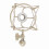 Vibration Resistant Gold Mic Shock Mount for Recording Studios 8