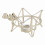 Vibration Resistant Gold Mic Shock Mount for Recording Studios 16