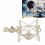 Vibration Resistant Gold Mic Shock Mount for Recording Studios 15