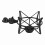 Lightweight Black Mic Shock Mount Compatible with TLM Series Models 14
